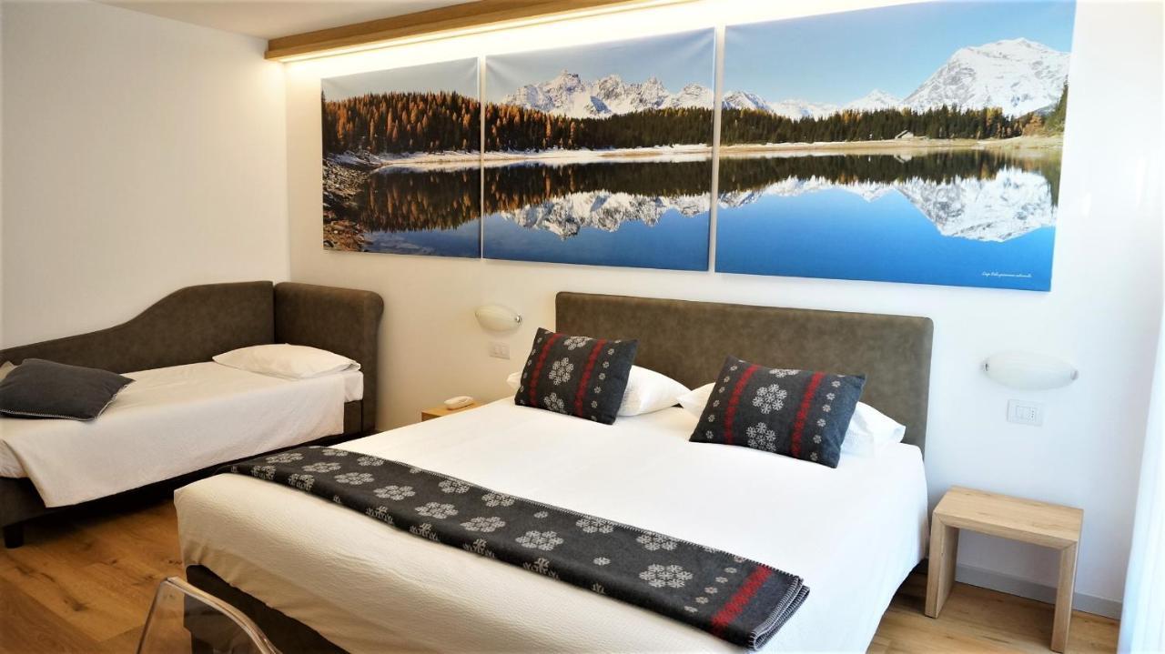 Meuble La Betulla Hotell Chiesa in Valmalenco Exteriör bild