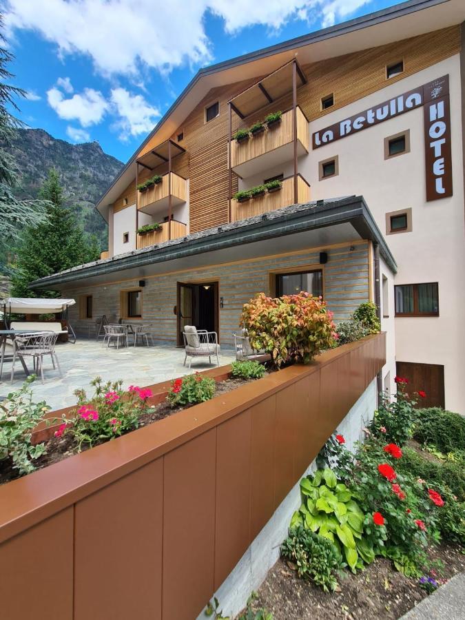 Meuble La Betulla Hotell Chiesa in Valmalenco Exteriör bild