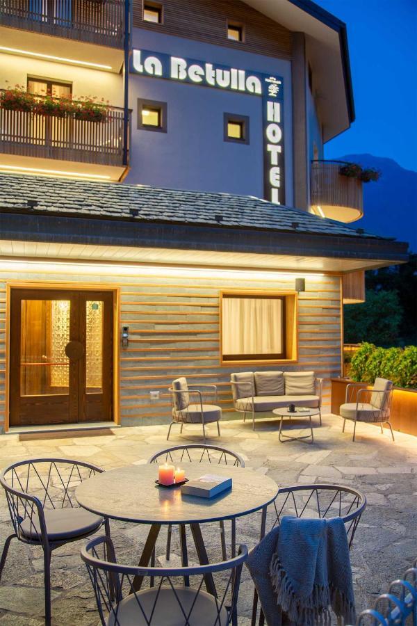 Meuble La Betulla Hotell Chiesa in Valmalenco Exteriör bild
